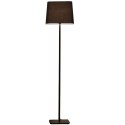 Lampa stojąca Marbella 1xE27 czarna LP-332/1F BK