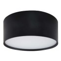 Lampa sufitowa Kendal oprawa natynkowa 1xLED czarna IP65 LP-6331/1C IP54 BK