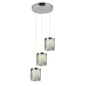 Lampa wisząca Cantos 3xLED transparentna LP-1114/3C