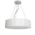 Lampa wisząca Delos 2xE27 biała LP-8144/1P WH