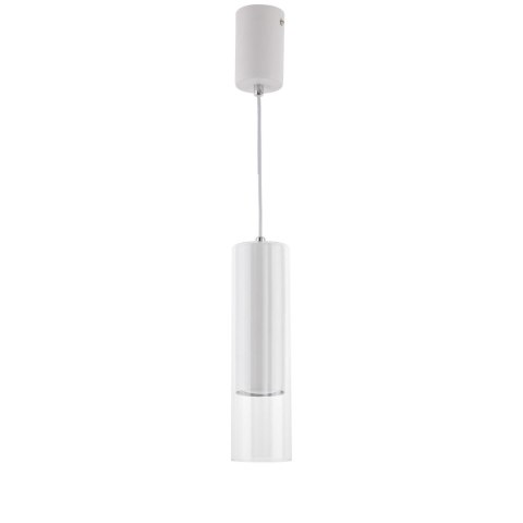 Lampa wisząca Manacor 1xGU10 biała LP-232/1P WH