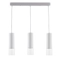 Lampa wisząca Manacor 3xGU10 biała LP-232/3L WH