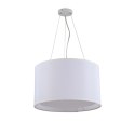 Lampa wisząca Milk 4xE27 biała LP-021/4P WH