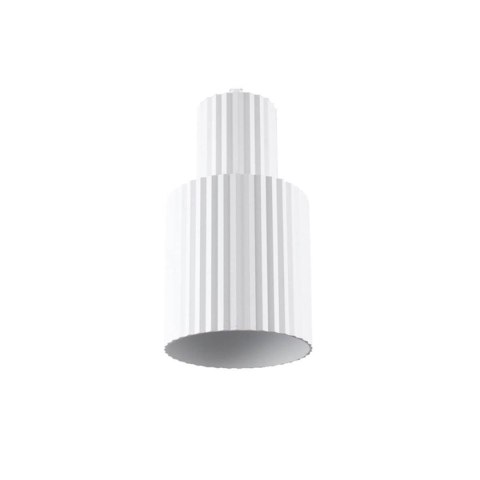 Lampa wisząca Tokio tuba duża 1xE27 biała LP-787/1P L WH Lampa wisząca Tokio tuba duża 1xE27 biała LP-787/1P L WH