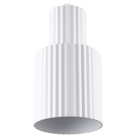 Lampa wisząca Tokio tuba duża 1xE27 biała LP-787/1P L WH Lampa wisząca Tokio tuba duża 1xE27 biała LP-787/1P L WH