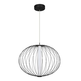 Lampa wisząca Treviso mała 3000K 1xLED czarna LP-798/1P S3 BK