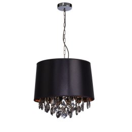 Lampa wisząca Vigo 2xE27 czarna LP-0412/1P BK