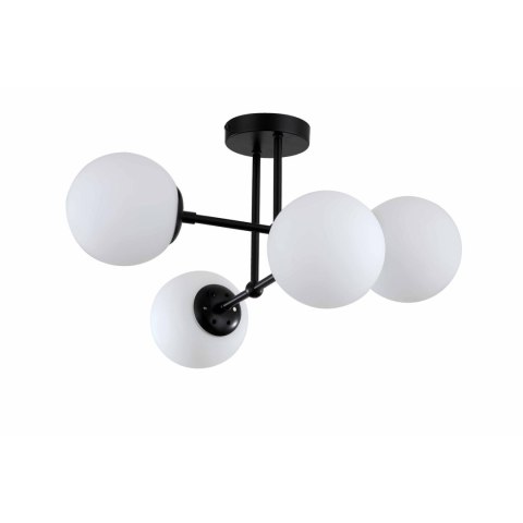 Lampa wisząca kule Roma 4xE14 LP-1345/4P BK