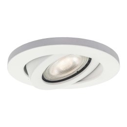 Oczko Lagos ruchome 1xGU10 biała IP65 LP-4425/1RM WH