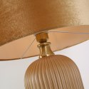 Lampa biurkowa Tamiza duża 1xE27 złota LP-1515/1T big gold