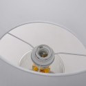 Lampa stołowa Sunflower 1xE27 biała LP-818/1T WH