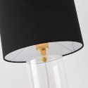 Lampa stołowa Sunflower 1xE27 czarna LP-818/1T BK