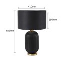 Lampa stołowa Tamiza duża 1xE27 czarna LP-1515/1T big