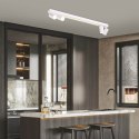 Lampa sufitowa Perugia 4xGU10 + 1xLED biała LP-0703/4C WH