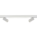 Lampa sufitowa Perugia 4xGU10 + 1xLED biała LP-0703/4C WH