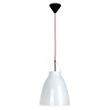 Lampa wisząca Carlo 1xE27 LP-862/1P biała