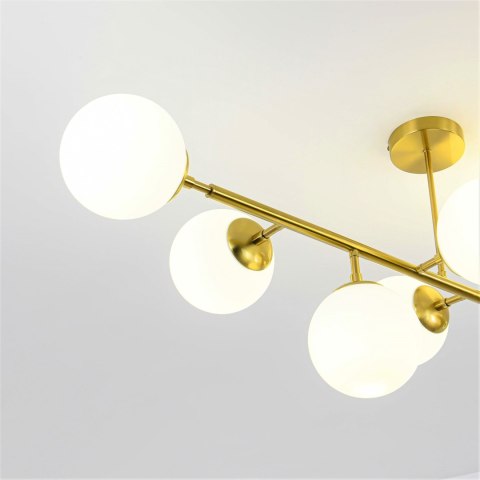 Lampa wisząca Dorado 8xE14 złota LP-002/8P Lampa wisząca Dorado 8xE14 złota LP-002/8P
