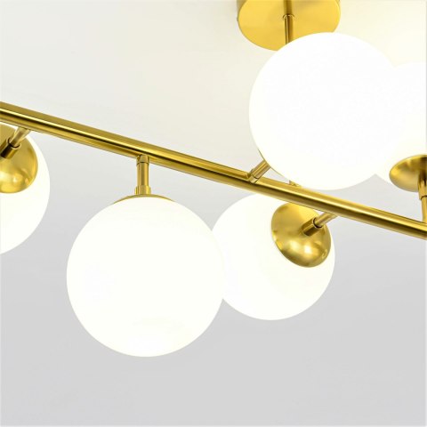 Lampa wisząca Dorado 8xE14 złota LP-002/8P Lampa wisząca Dorado 8xE14 złota LP-002/8P