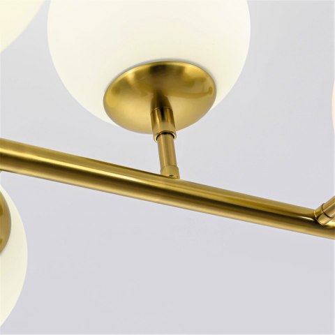 Lampa wisząca Dorado 8xE14 złota LP-002/8P Lampa wisząca Dorado 8xE14 złota LP-002/8P