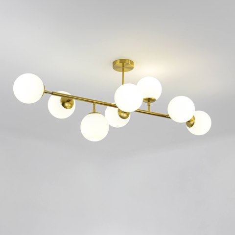 Lampa wisząca Dorado 8xE14 złota LP-002/8P Lampa wisząca Dorado 8xE14 złota LP-002/8P