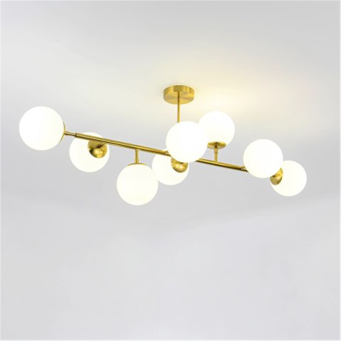 Lampa wisząca Dorado 8xE14 złota LP-002/8P Lampa wisząca Dorado 8xE14 złota LP-002/8P