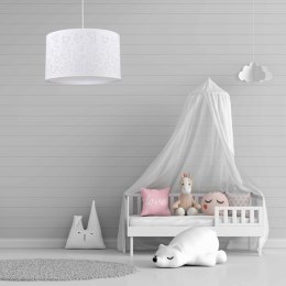 Lampa wisząca Flowers dziecięca 1xE27 biała LP-686/1P