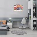 Lampa wisząca Graffiti 1xE27 LP-077/1P Style