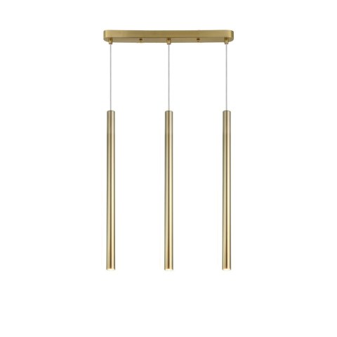 Lampa wisząca Lungo 3xG9 złota LP-894/3L GD