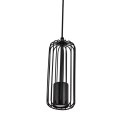 Lampa wisząca Sintra 3xGU10 czarna LP-975/3L BK