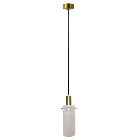 Lampa wisząca Tirana 1xE27 biała LP-945/1P WH