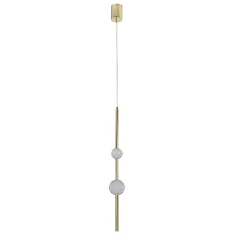 Lampa wisząca Vaku 1xLED złota LP-719/2P GD Lampa wisząca Vaku 1xLED złota LP-719/2P GD