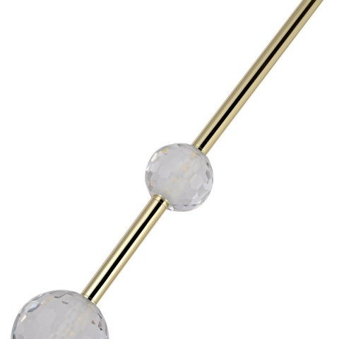 Lampa wisząca Vaku 1xLED złota LP-719/2P GD Lampa wisząca Vaku 1xLED złota LP-719/2P GD