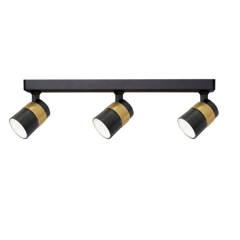 Spot Anillo 3xGU10 czarny LP-770/3W BK Spot Anillo 3xGU10 czarny LP-770/3W BK