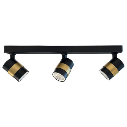 Spot Anillo 3xGU10 czarny LP-770/3W BK Spot Anillo 3xGU10 czarny LP-770/3W BK