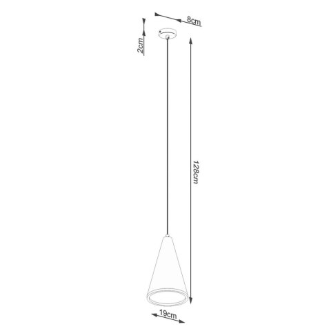 Lampa wisząca LOGE Lampa wisząca LOGE