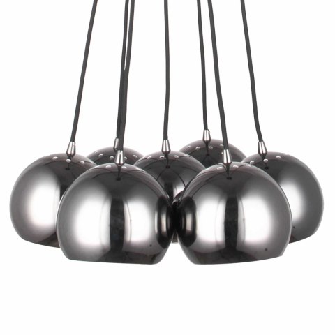 Lampa wisząca Punto 7xE14 grafitowa LP-22872/7P Lampa wisząca Punto 7xE14 grafitowa LP-22872/7P