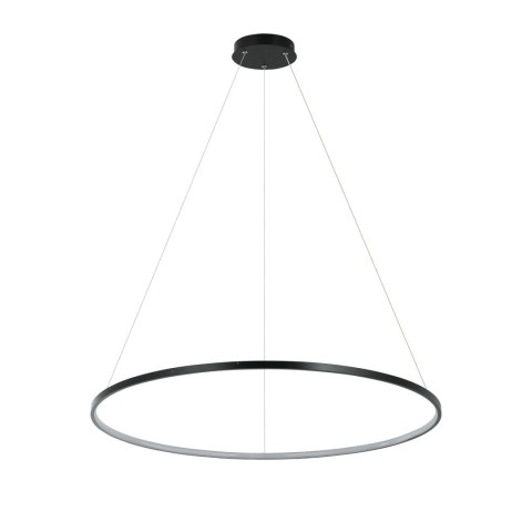 Lampa wisząca Ring duży CCT 1xLED czarny LP-909/1P L BK CCT