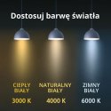 Lampa wisząca Ring duży CCT 1xLED czarny LP-909/1P L BK CCT