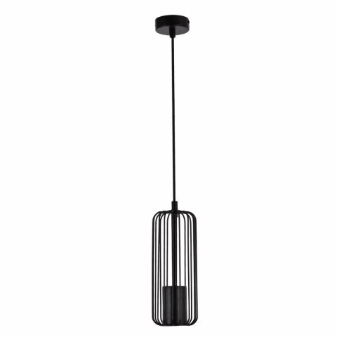 Lampa wisząca Sintra 1xGU10 czarna LP-975/1P BK