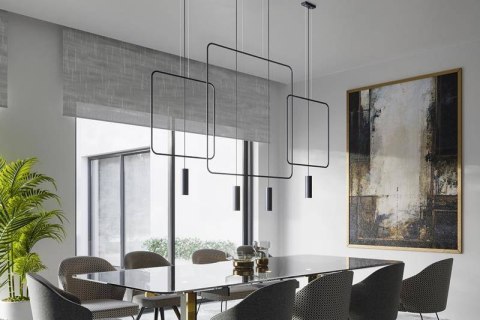 Lampa wisząca RANA 1 czarna Lampa wisząca RANA 1 czarna
