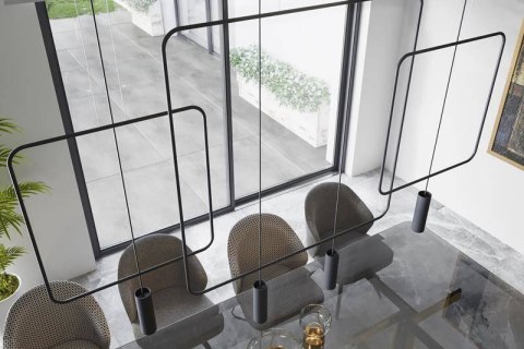 Lampa wisząca RANA 1 czarna Lampa wisząca RANA 1 czarna