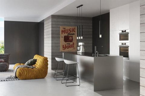 Lampa wisząca WEZYR 3 czarna Lampa wisząca WEZYR 3 czarna