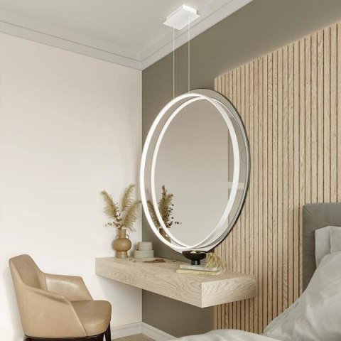 Lampa wisząca RIO 78 biały LED 3000K Lampa wisząca RIO 78 biały LED 3000K