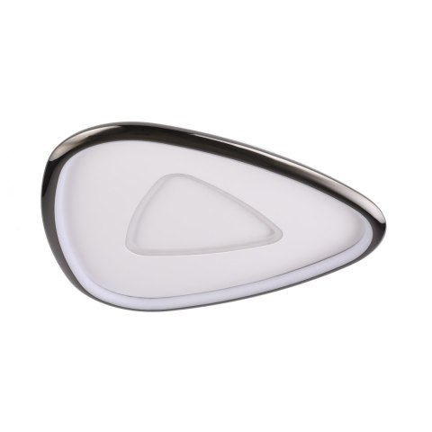 MX3888-1-3WBCT GETAFE LAMPA SUFITOWA BIAŁO-CZARNY CHROM/ WHITE-BLACK CHROME