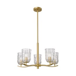 P0590-05B-V7AC TAZZA LAMPA WISZĄCA ZŁOTA/GOLD