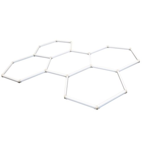 Plafon Geometric System 5 LED LP-0109/5C 4K