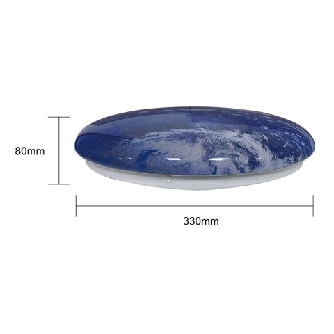Plafon Tierra LED 4000K LP-1106/1C Tierra Plafon Tierra LED 4000K LP-1106/1C Tierra