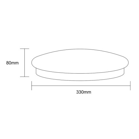 Plafon Tierra LED 4000K LP-1106/1C Tierra Plafon Tierra LED 4000K LP-1106/1C Tierra