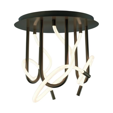 2023573-BK BALBO LAMPA SUFITOWA CZARNA/BLACK