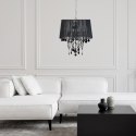 Lampa wisząca Mona 5xE14 czarna LP-5005/5P czarna